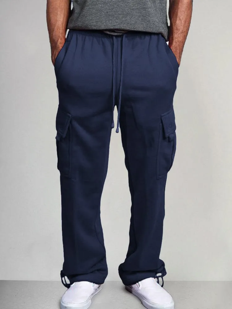 Casual Multi Pockets Cargo Pants