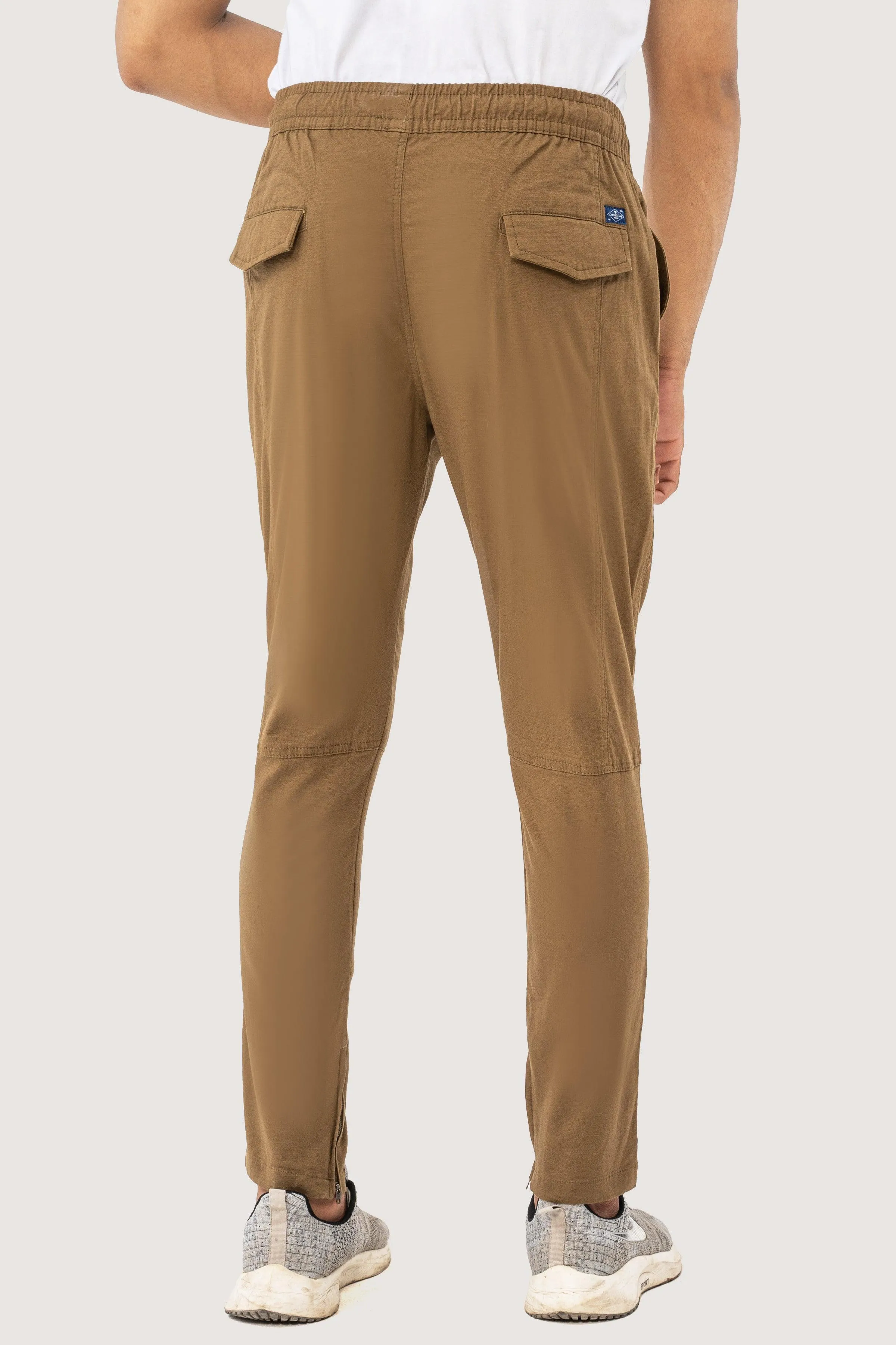 CASUAL RIPSTOP TROUSER DARK KHAKI