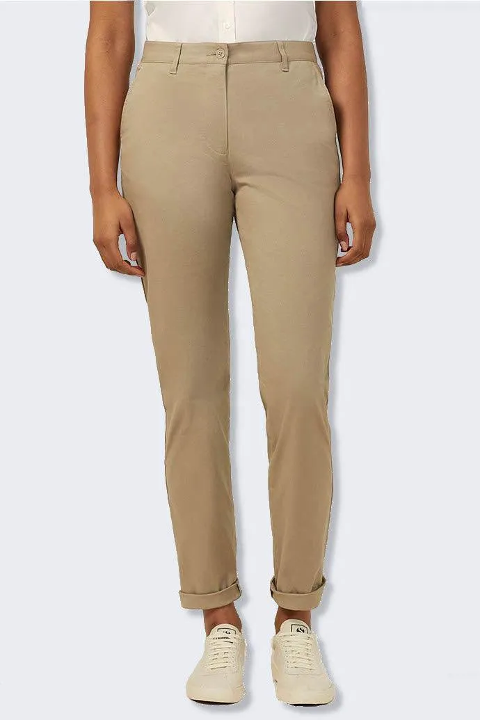 CAT3XJ NNT Women's Stretch Cotton Chino Pant