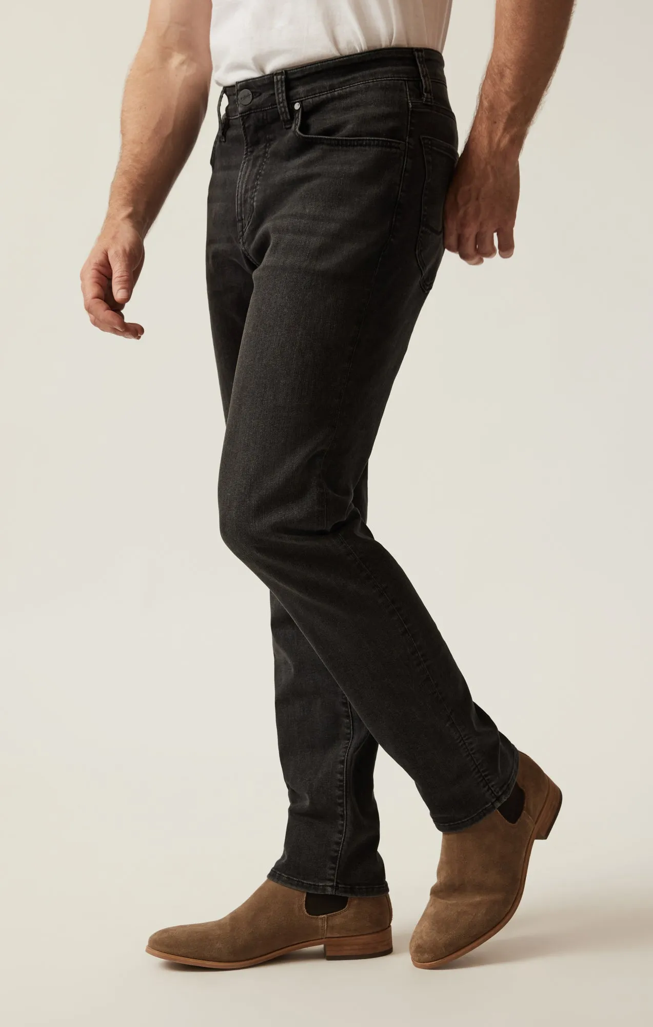 Champ Athletic Fit Pants in Dark Smoke Refined