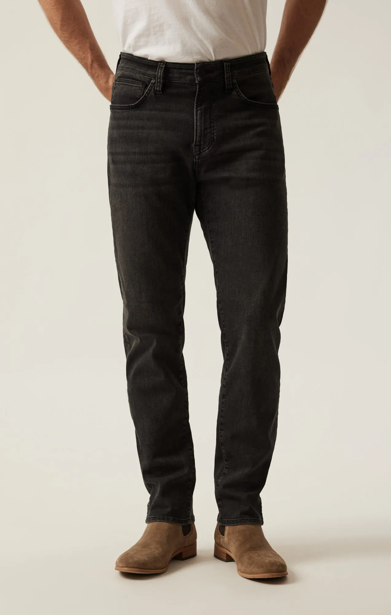 Champ Athletic Fit Pants in Dark Smoke Refined