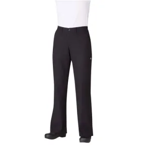 Chef Works PW003BLKS Chef's Pants