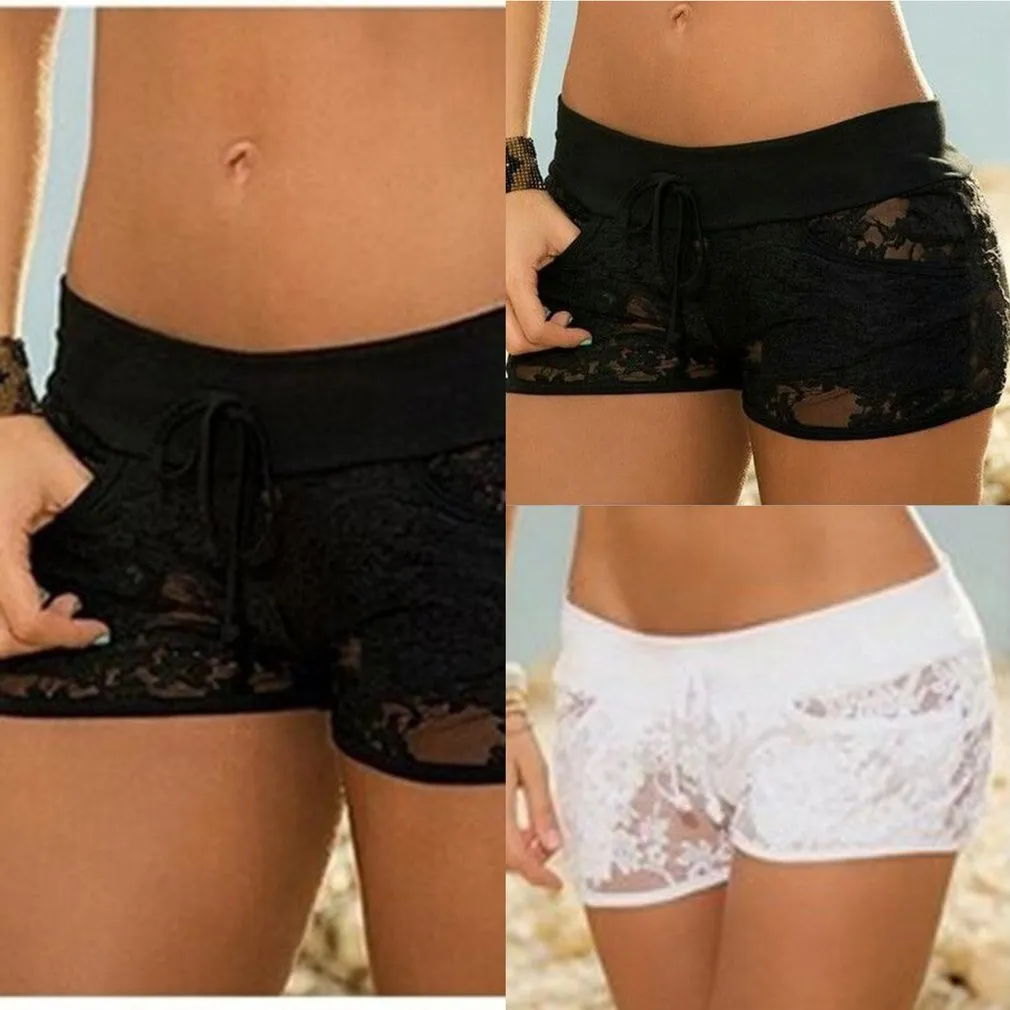 Comfortable Sexy Women's Low Waist Denim Short For Summer Party