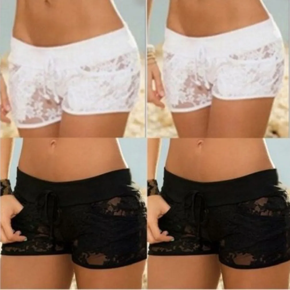 Comfortable Sexy Women's Low Waist Denim Short For Summer Party