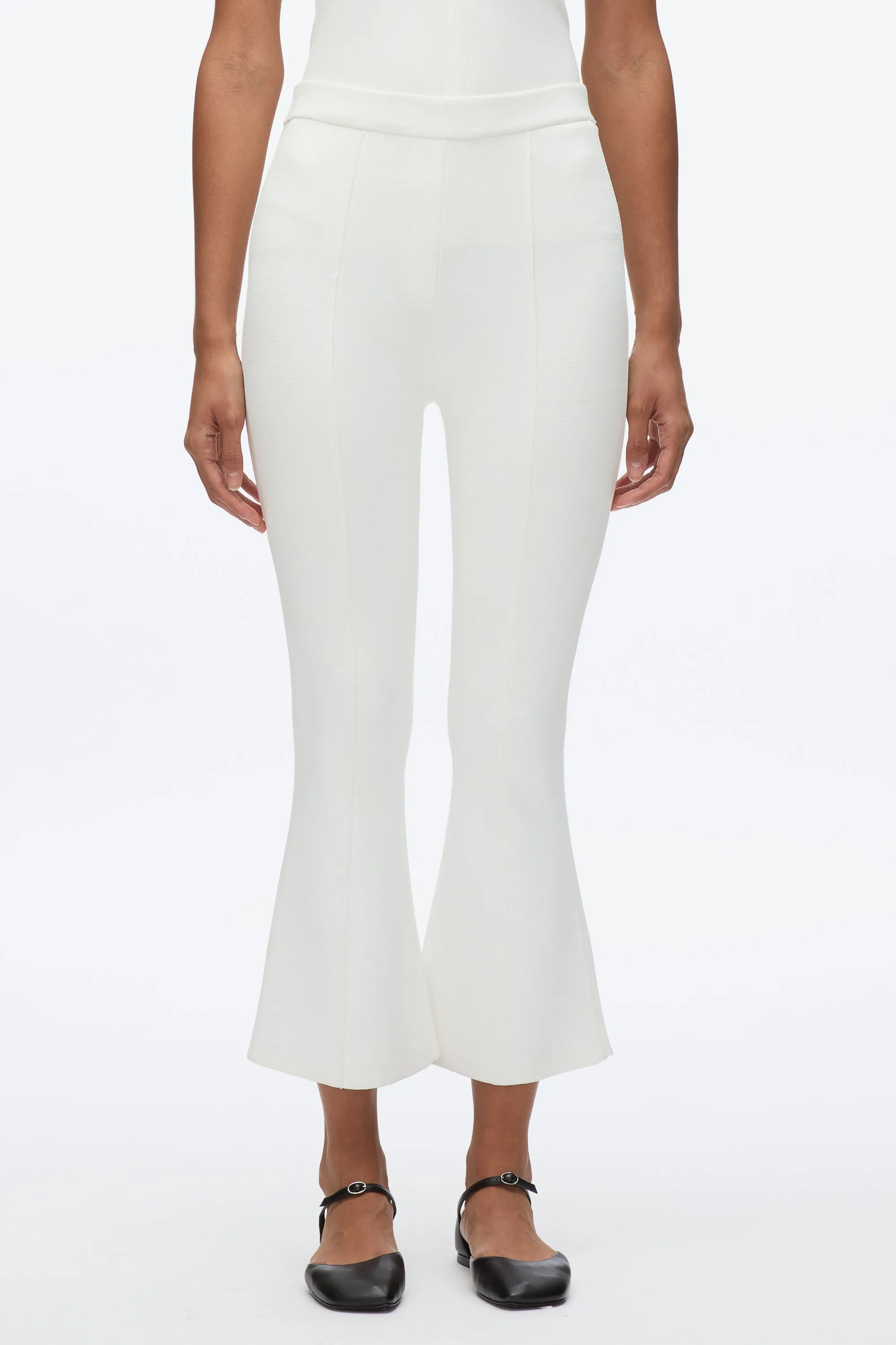 Compact Cropped Kickflare Pant