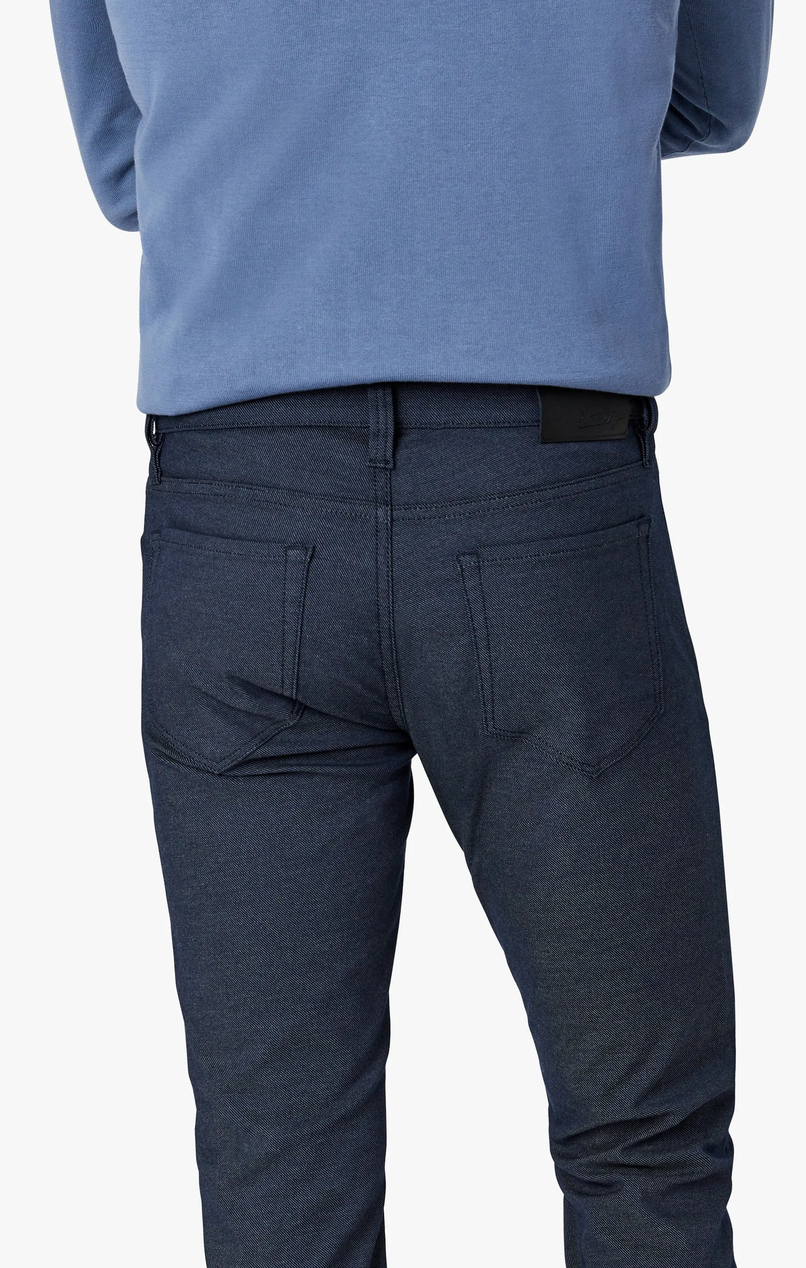 Courage Straight Leg Pants in Navy Coolmax