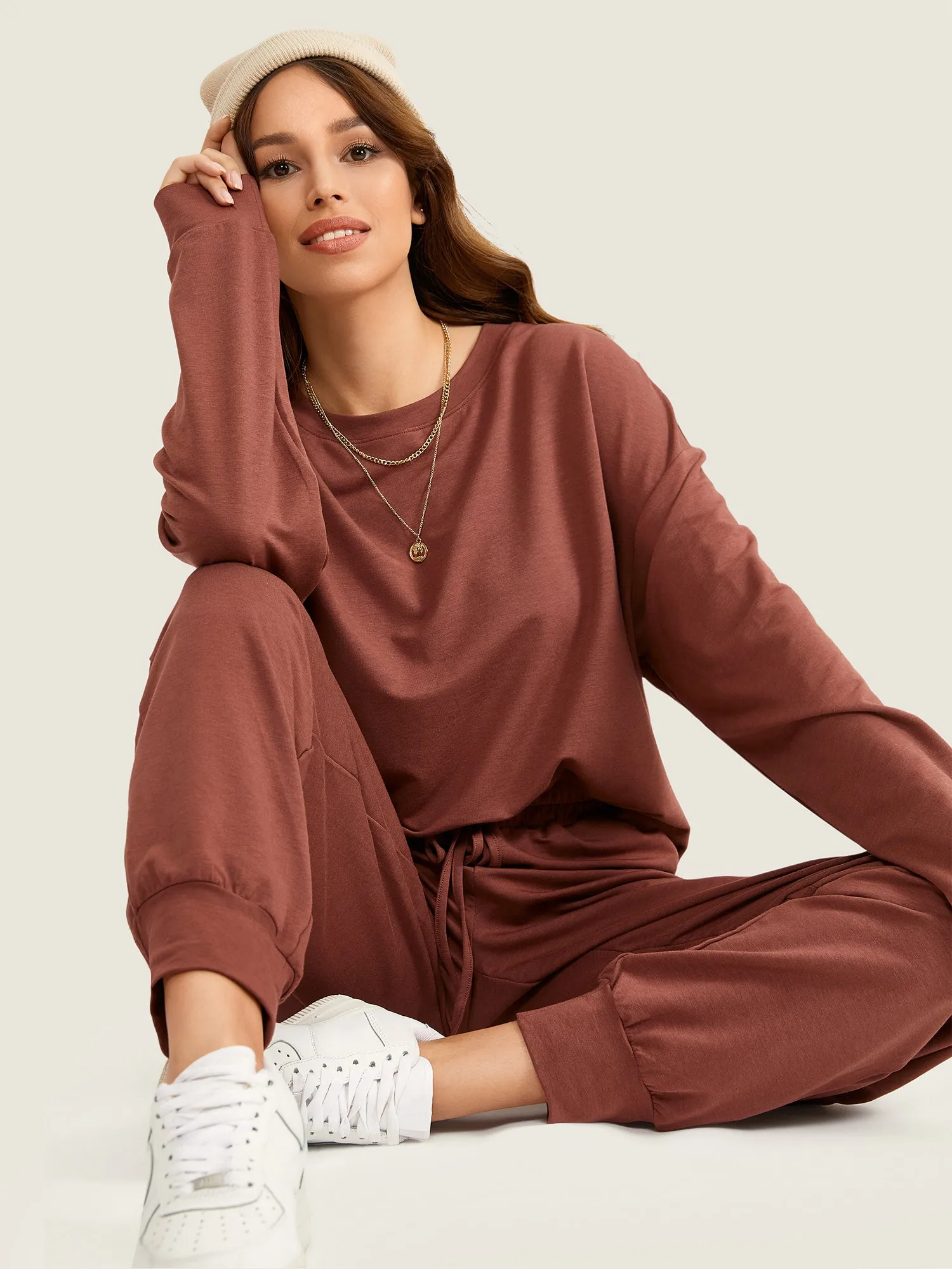 Cozy Soft Touch Lounge Set