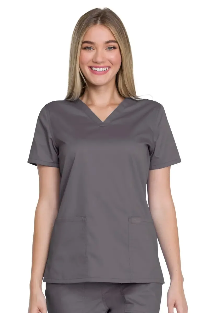 Dickies Industrial Women's Scrub Set | Pewter