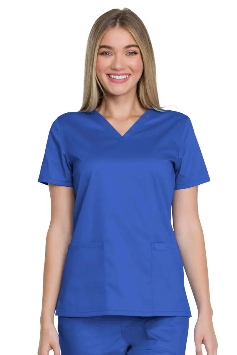 Dickies Industrial Women's Scrub Set | Royal Blue