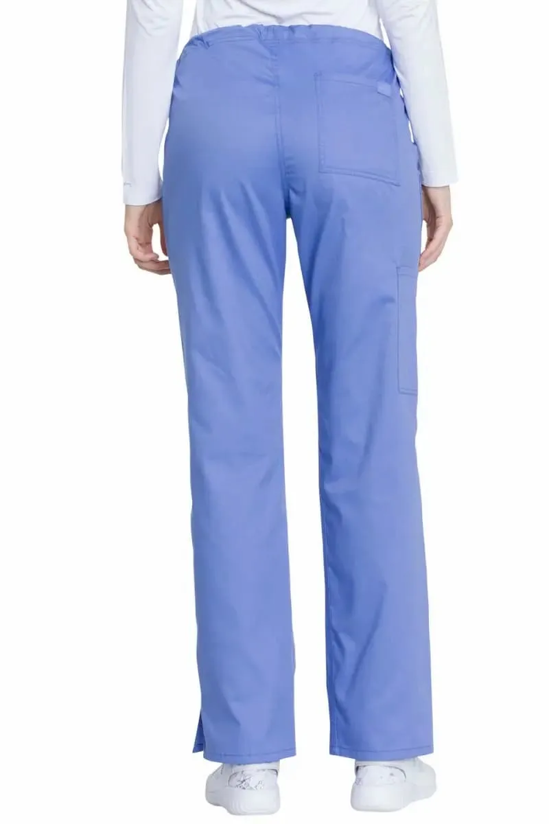 Dickies Industrial Women's Tall Pants Scrub Set | Ceil Blue