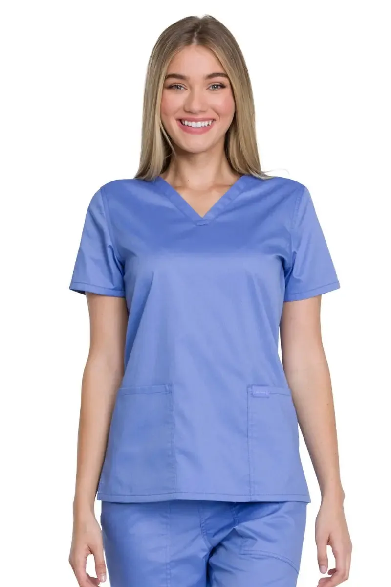 Dickies Industrial Women's Tall Pants Scrub Set | Ceil Blue