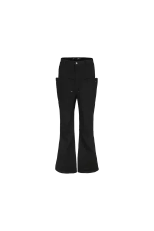 Disark New Denim Double Wide Leg Pants