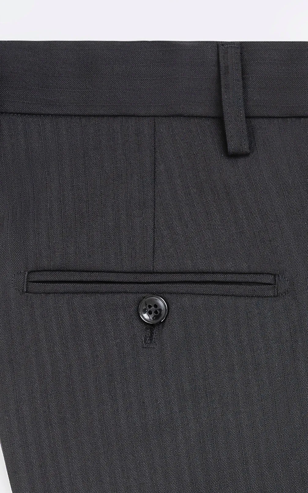 DRESS PANT  SLIM FIT BLACK TEXTURE