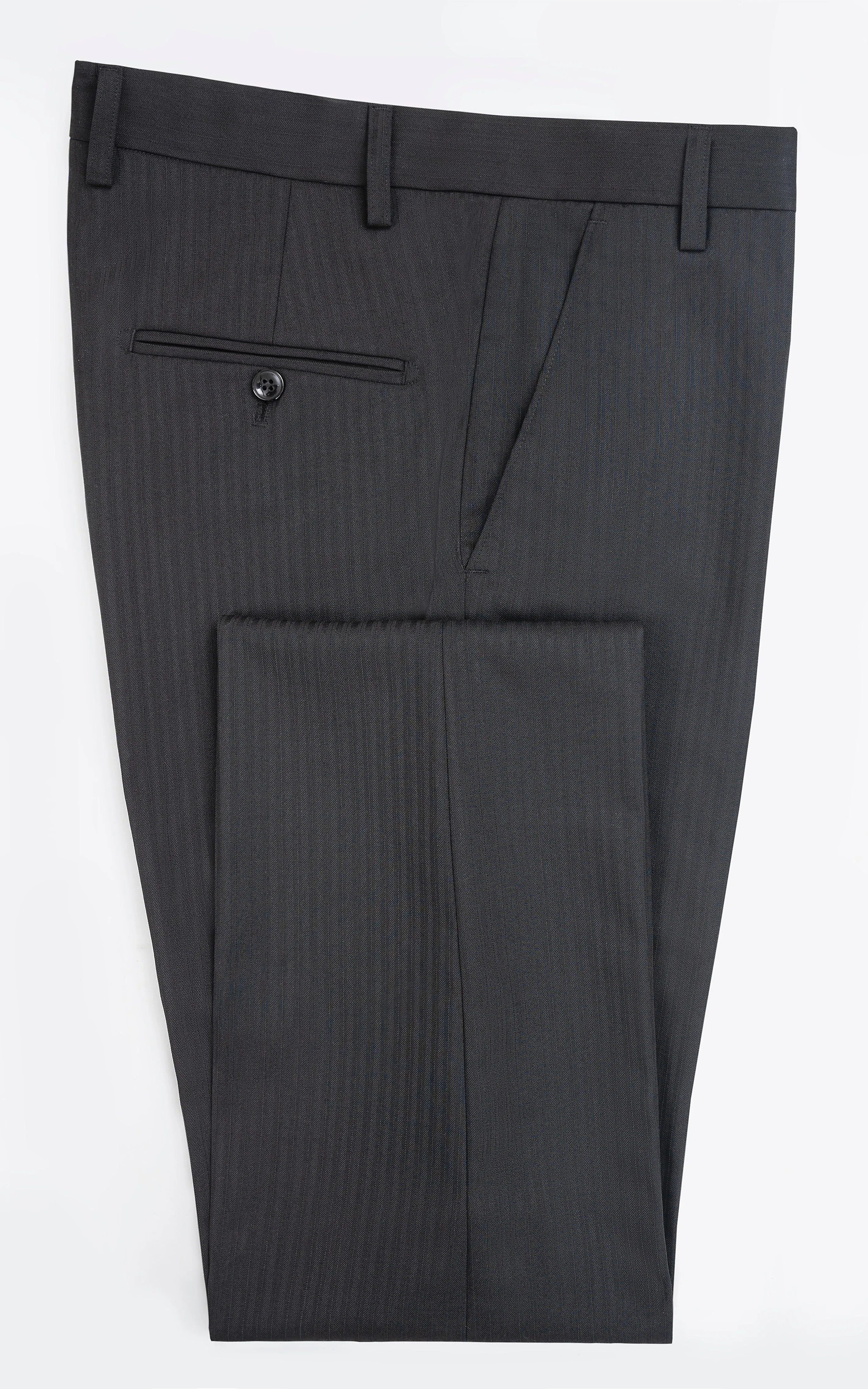 DRESS PANT  SLIM FIT BLACK TEXTURE