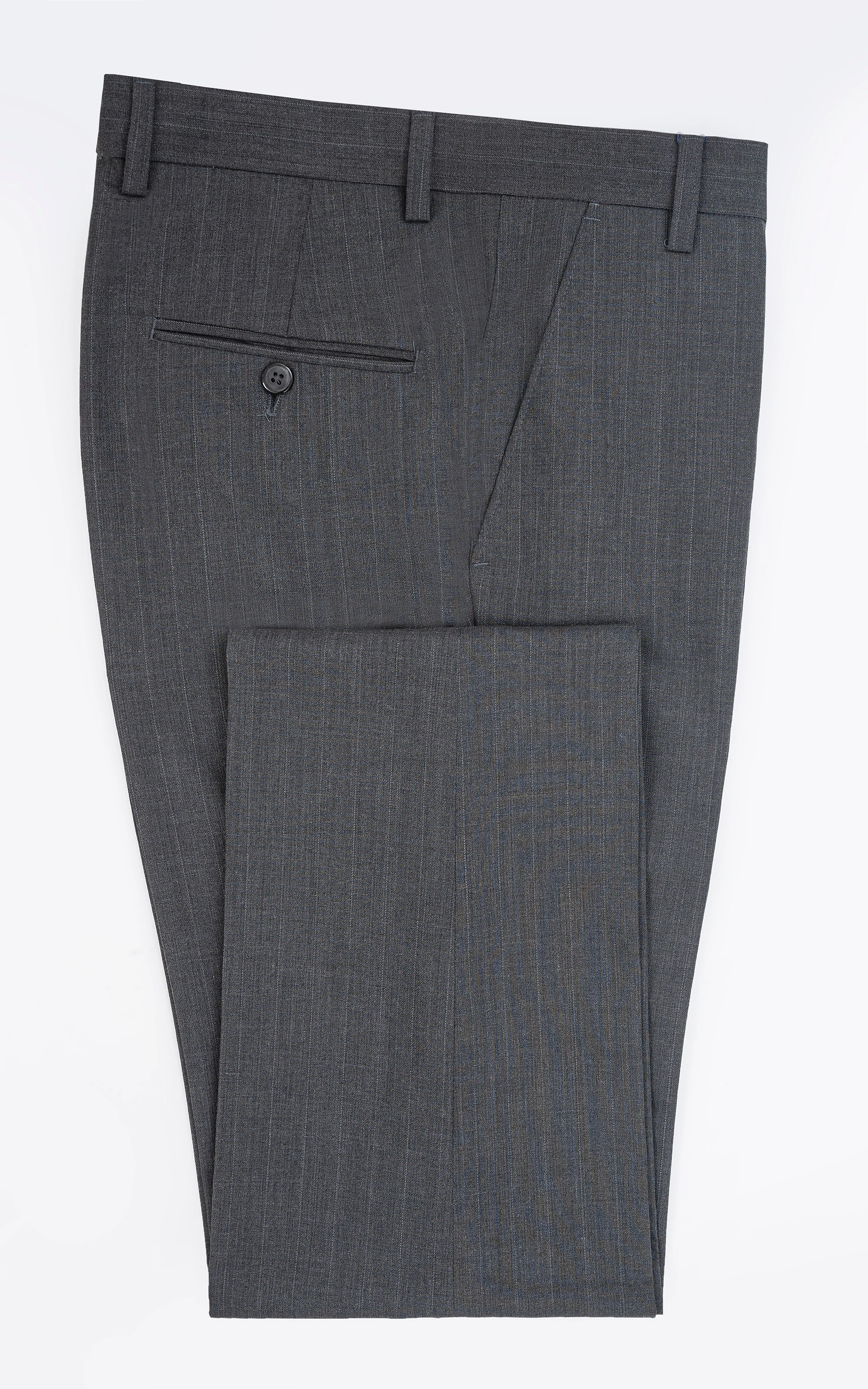 DRESS PANT  SLIM FIT CHARCOAL GREY