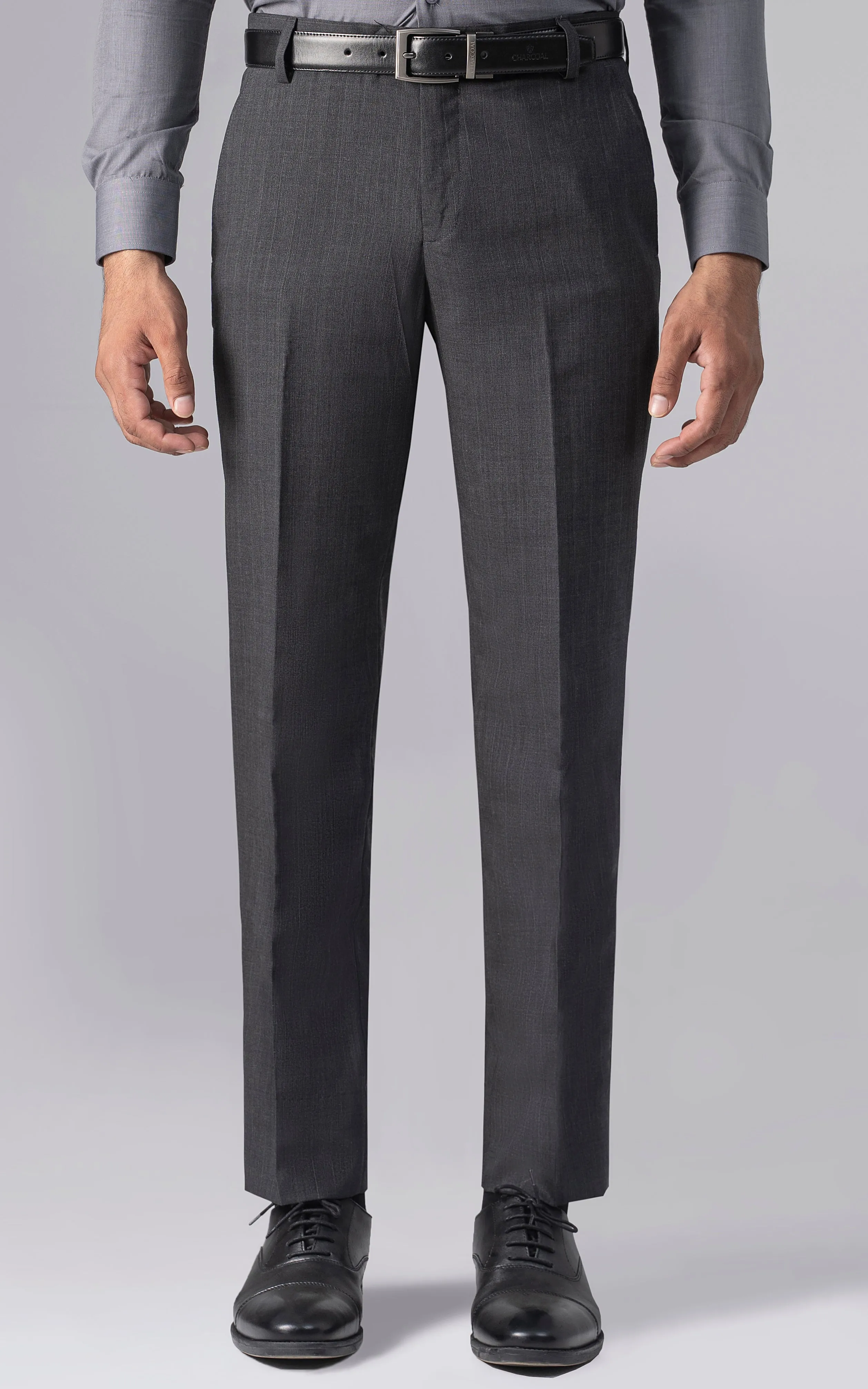 DRESS PANT  SLIM FIT CHARCOAL GREY