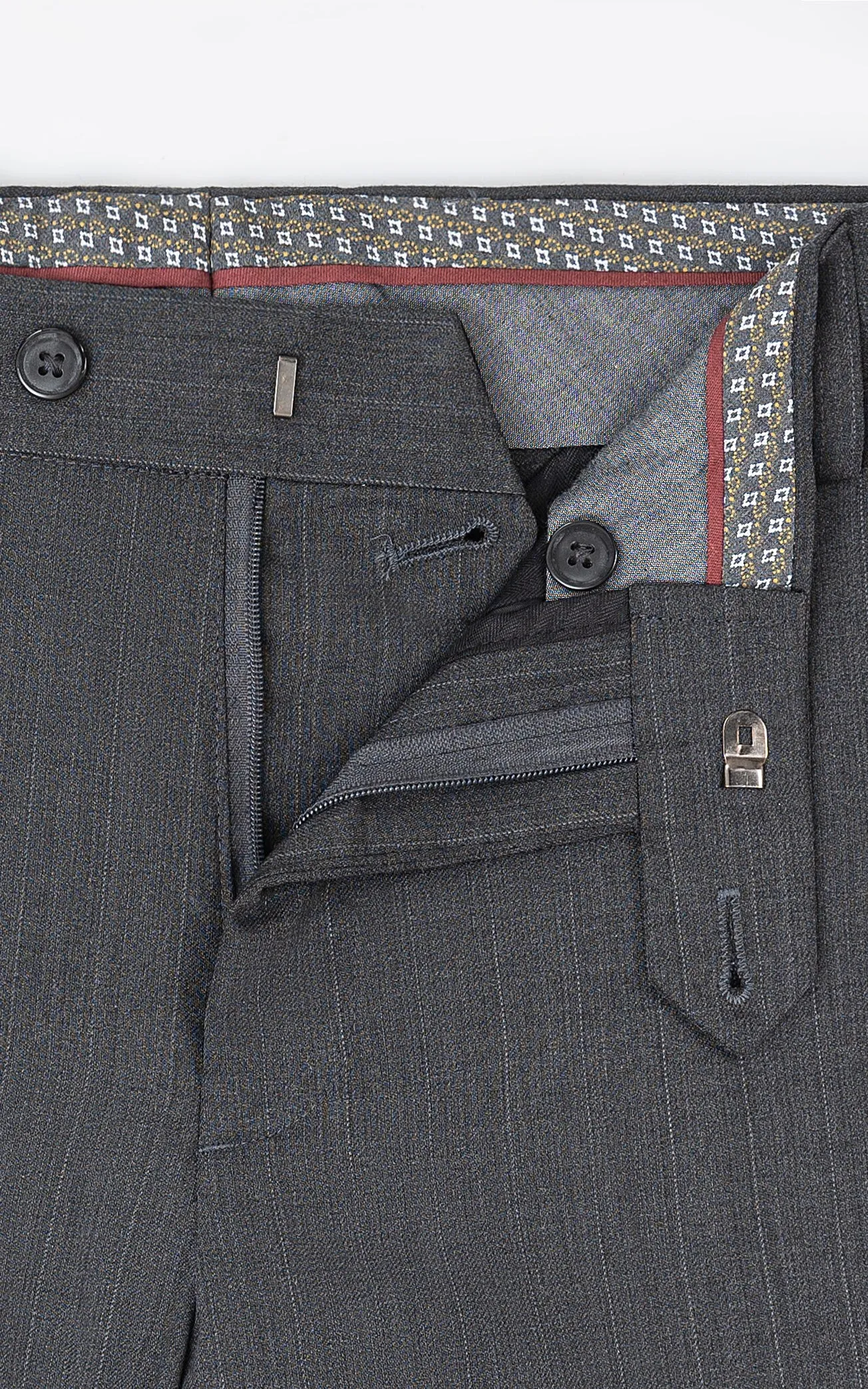 DRESS PANT  SLIM FIT CHARCOAL GREY