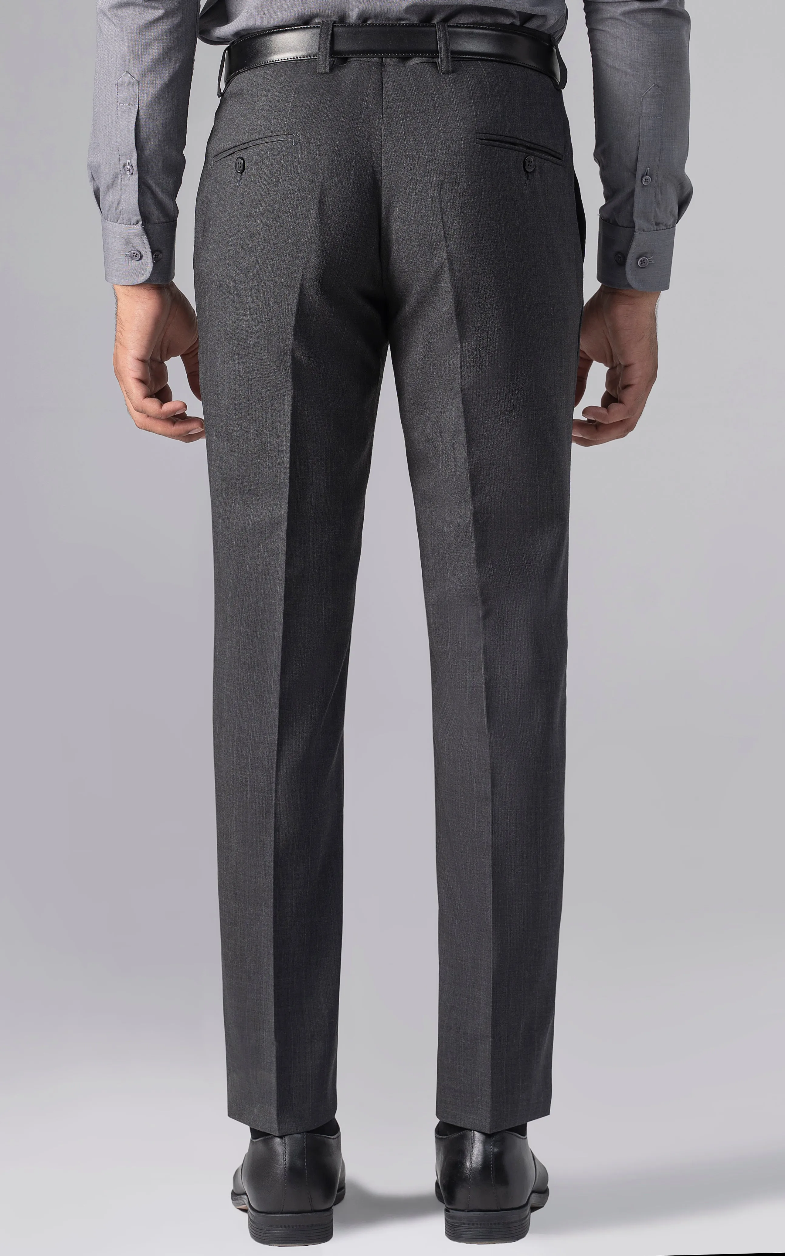 DRESS PANT  SLIM FIT CHARCOAL GREY