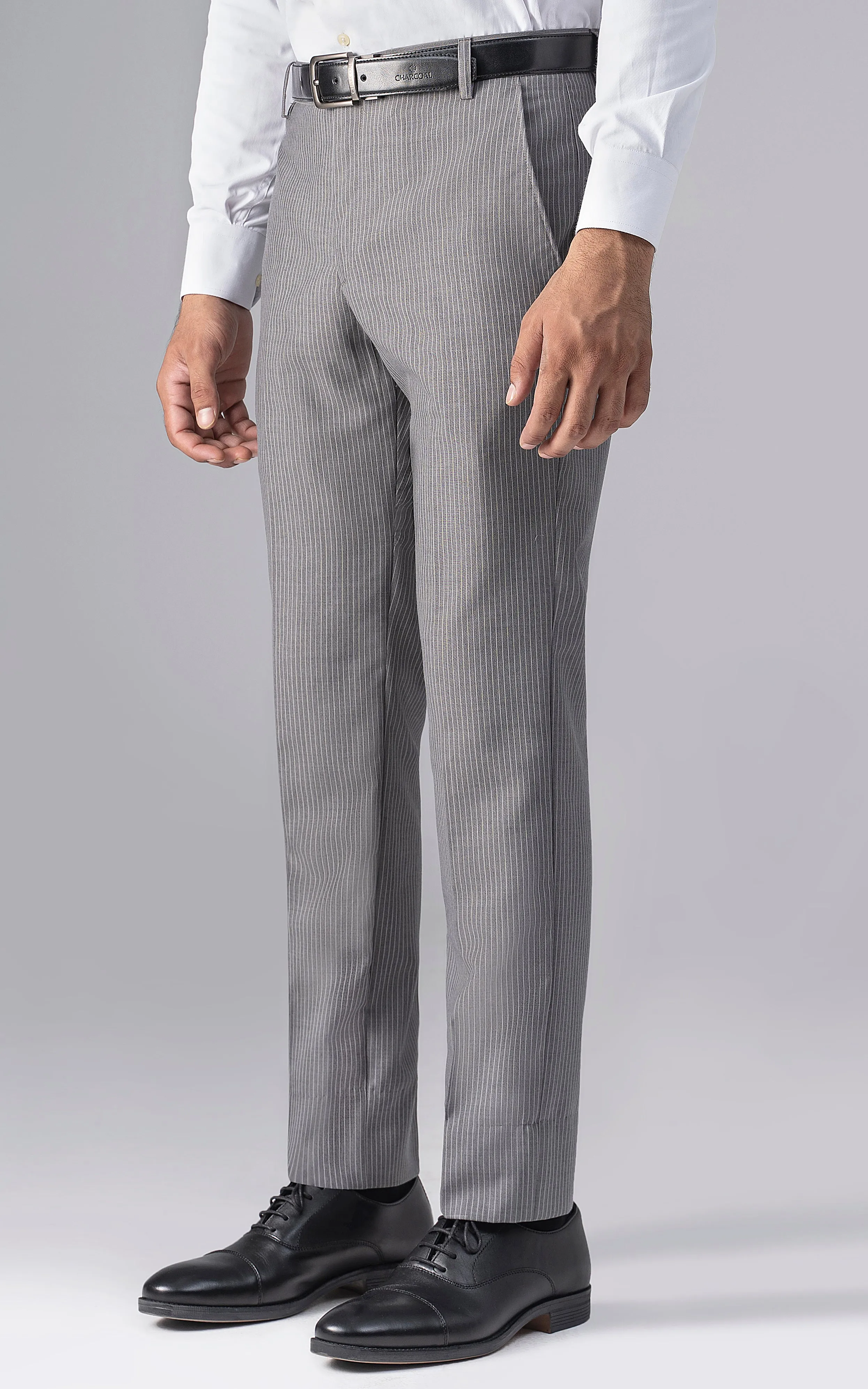 DRESS PANT  SLIM FIT LIGHT GREY