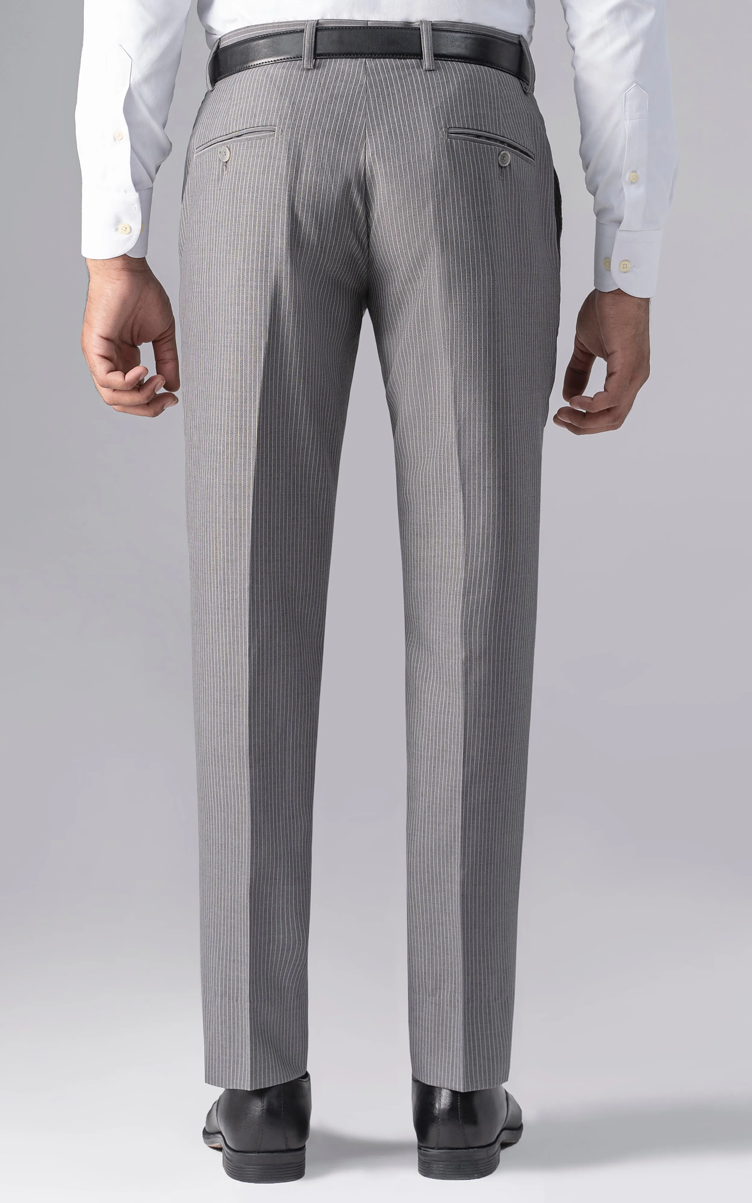 DRESS PANT  SLIM FIT LIGHT GREY