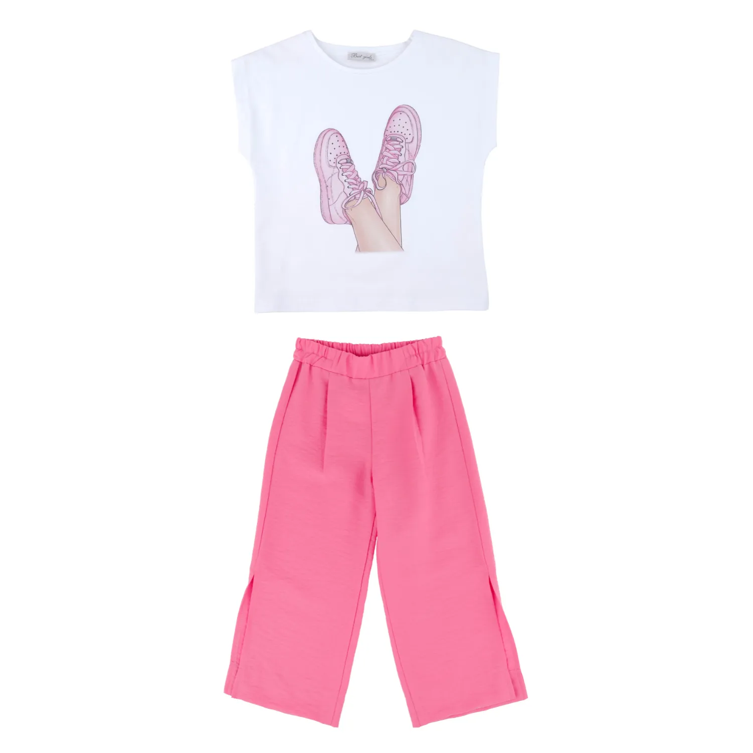 Dressy Run Girls Casual Set