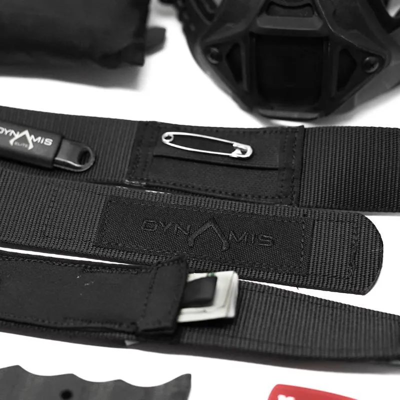 Dynamis Alliance 1.5" LOPRO Belt Black Logo