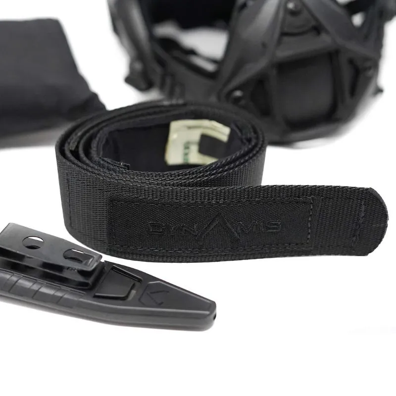 Dynamis Alliance 1.5" LOPRO Belt Black Logo