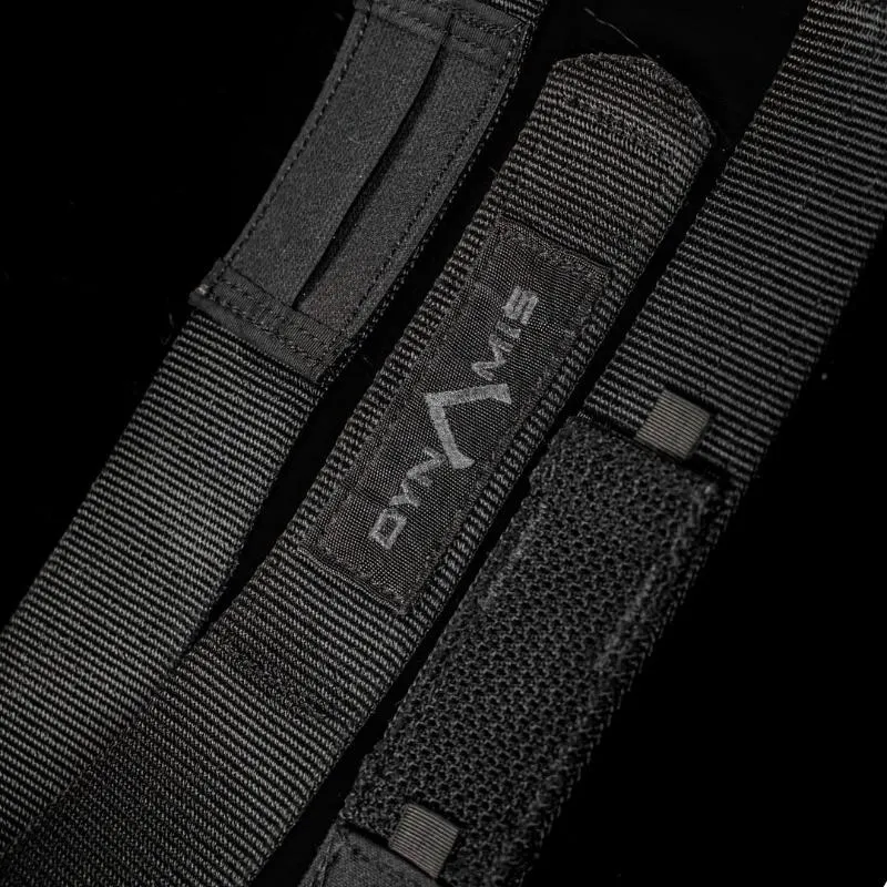 Dynamis Alliance 1.5" LOPRO Belt Black Logo