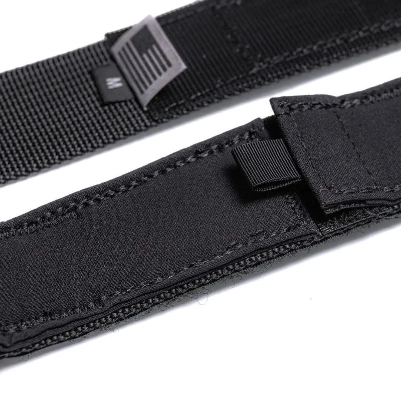 Dynamis Alliance 1.5" LOPRO Belt Black Logo