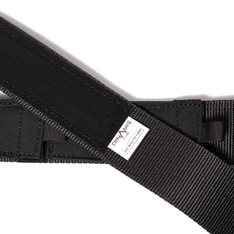 Dynamis Alliance 1.5" LOPRO Belt Black Logo