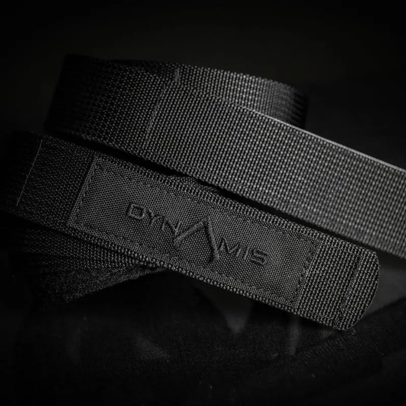 Dynamis Alliance 1.5" LOPRO Belt Black Logo