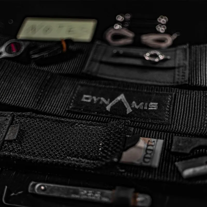 Dynamis Alliance 1.5" LOPRO Belt Black Logo