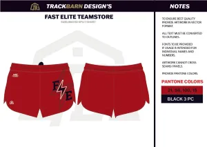 Fast-Elite- Youth Split Track Short