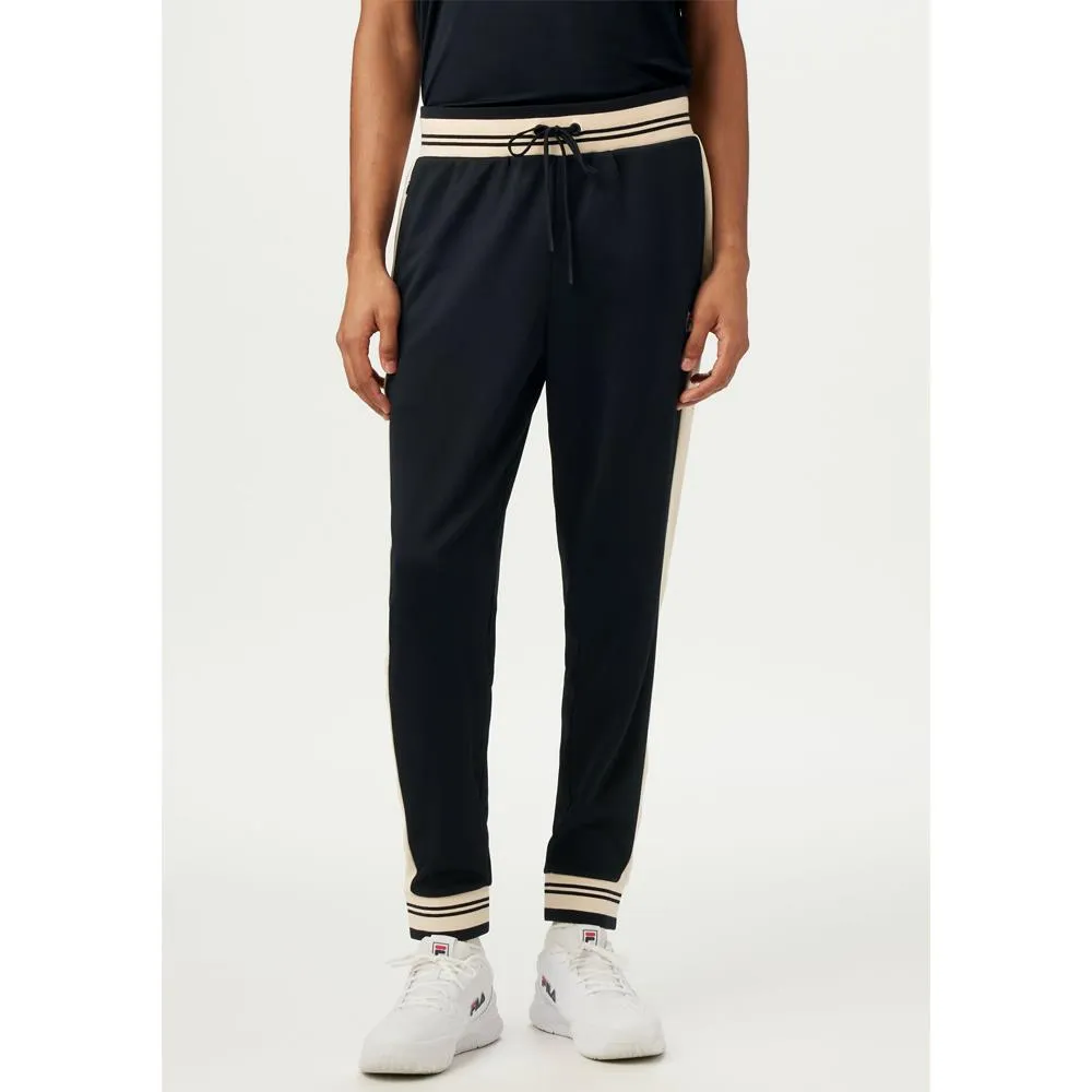 Fila Men's Casa Heritage Iconic Settanta Pant - Black/Angora