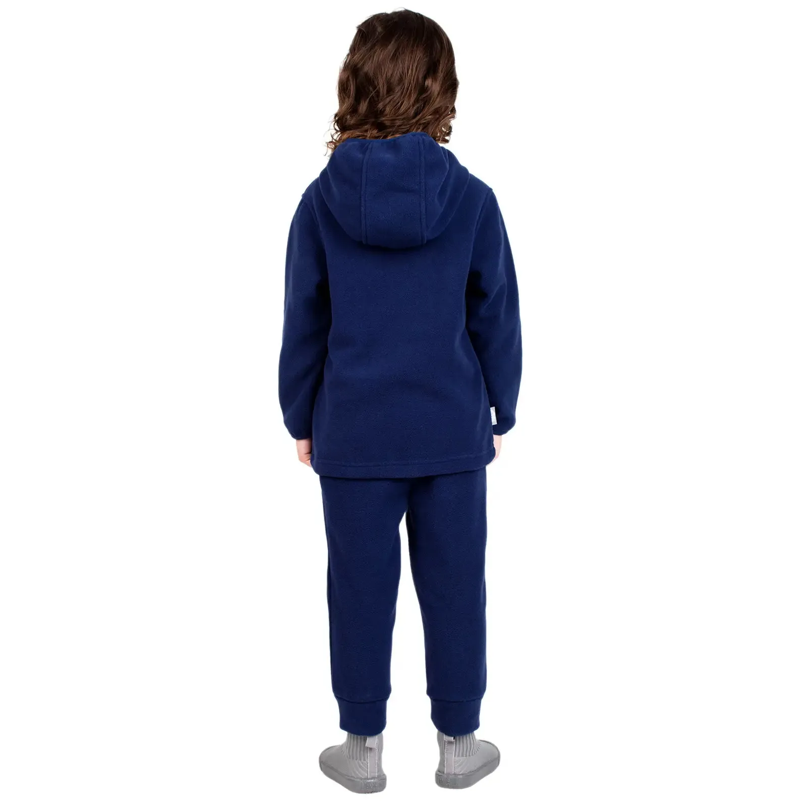 Fleece Pant: JJ Navy