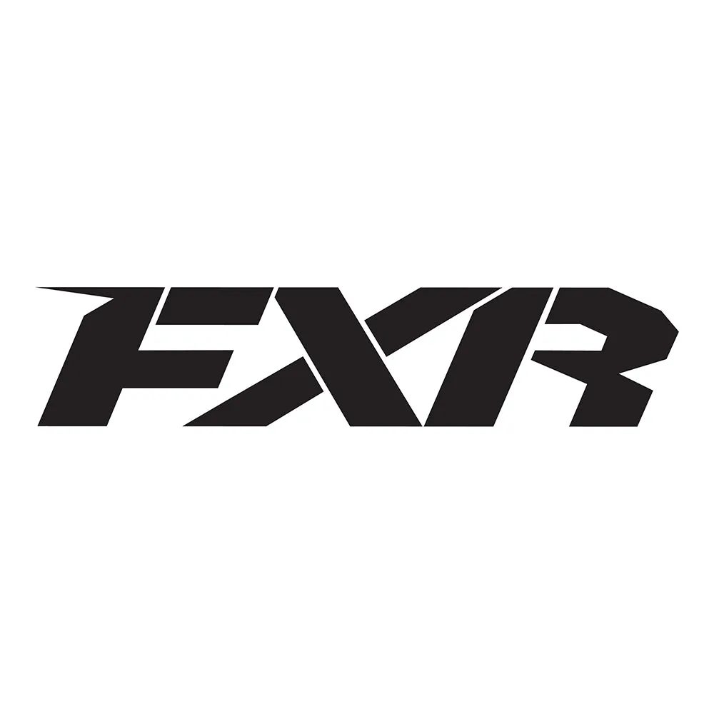 FXR  Youth Clutch Snowmobile Pants HydrX F.A.S.T. Thermal Black White Snow Bibs