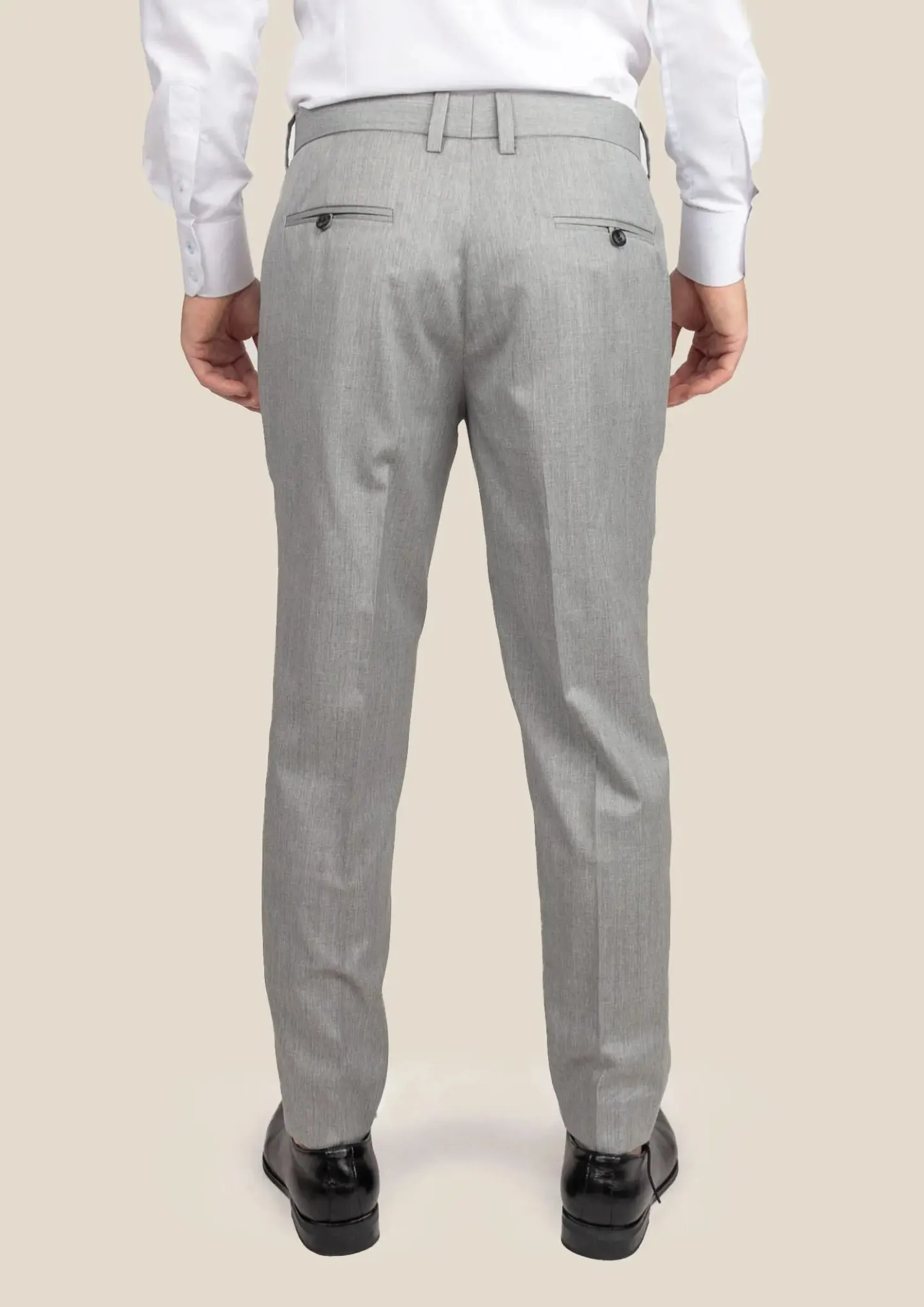 Glacier Grey Twill Pants