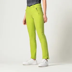 Golfino Drive  Techno Pants - Lime Green