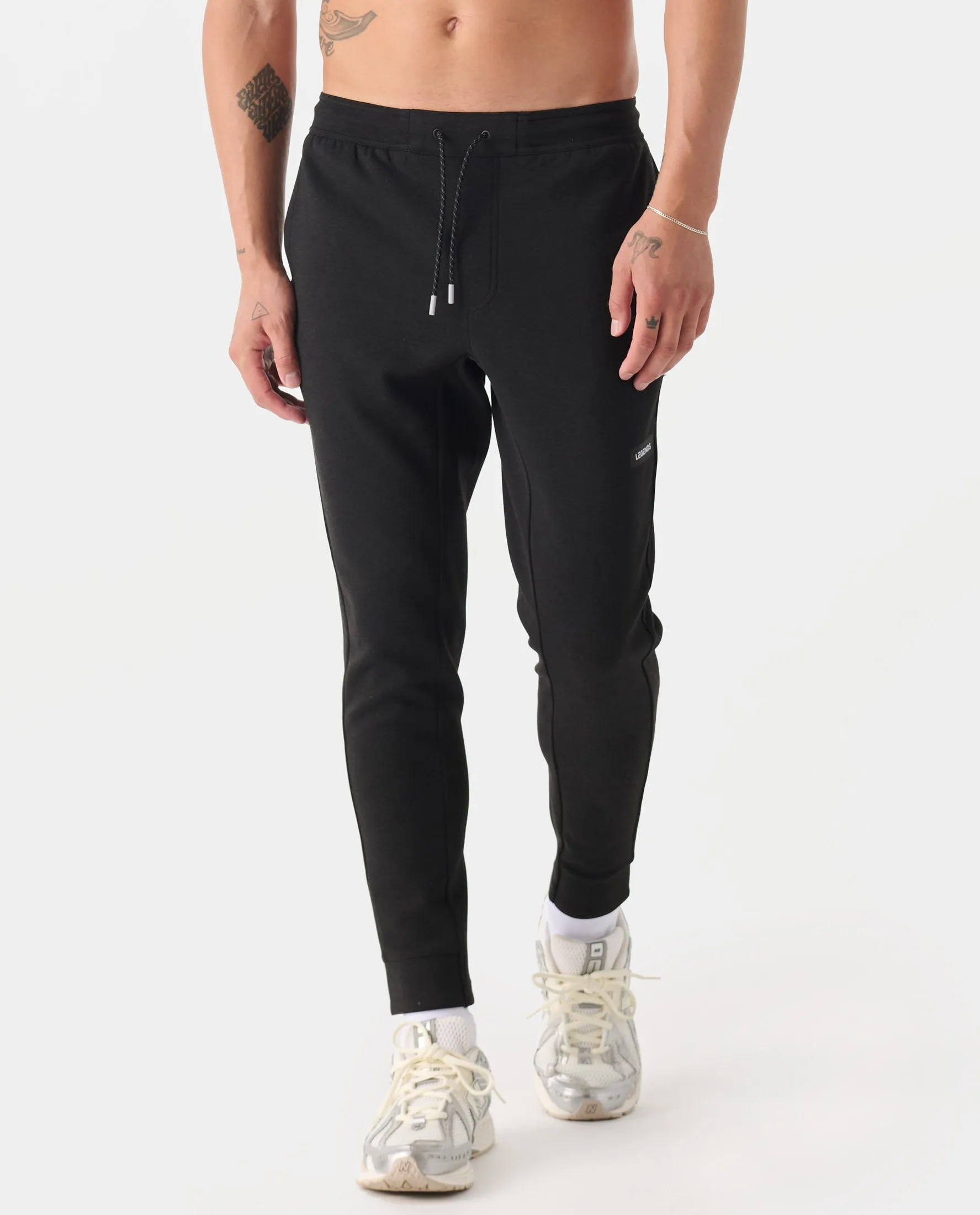 Hawthorne Tech Jogger Black Heather