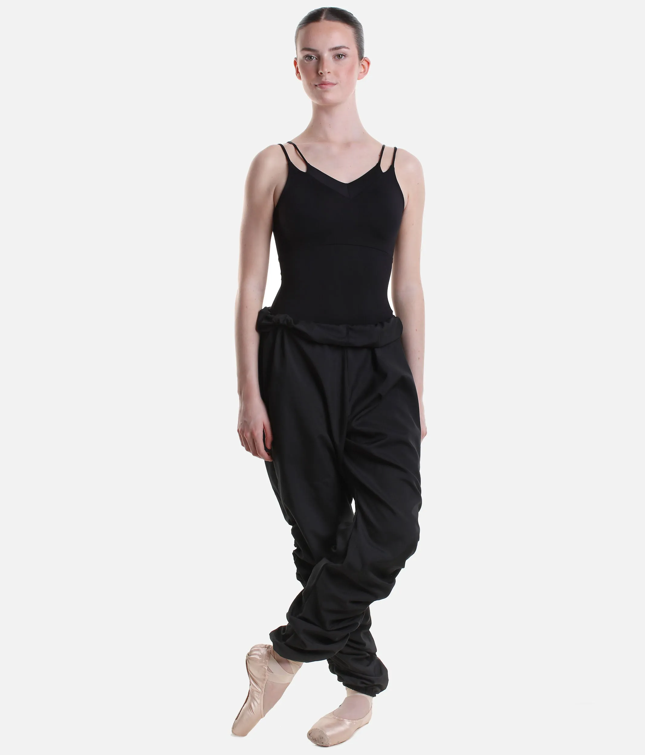 Heat Retention Pants, Ruched Leg - RDE2590