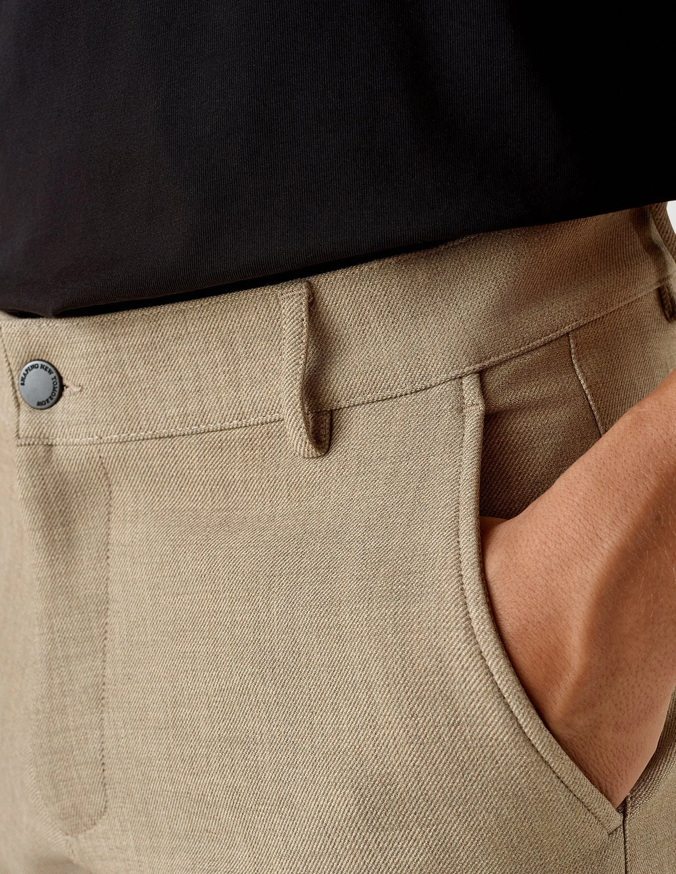 Heavy Edition Pants Regular Sand Twill 2.0