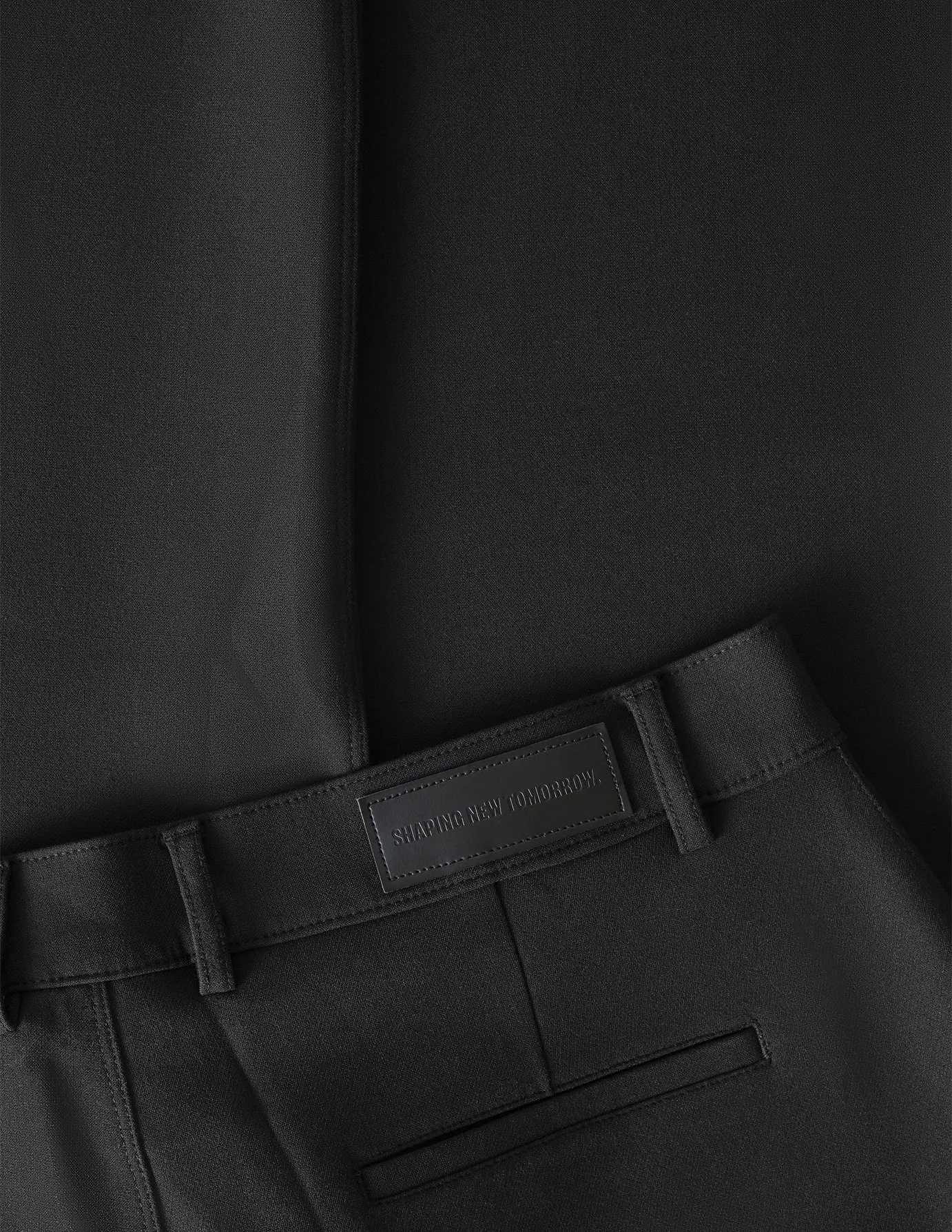 Heavy Edition Pants Slim Black