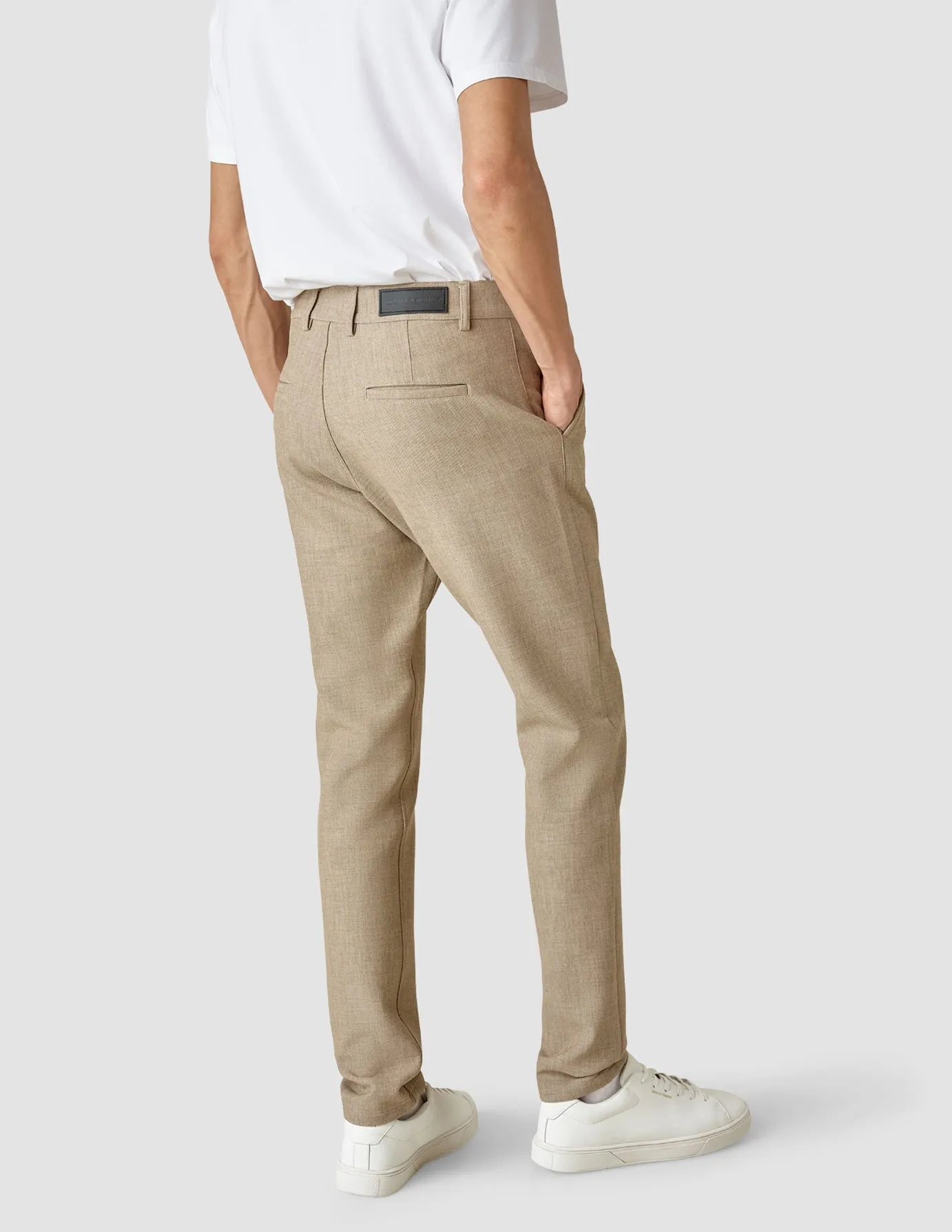 Heavy Edition Pants Slim Sand Twill 2.0