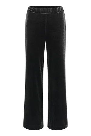 Inwear Jaques Pant in Black Velvet