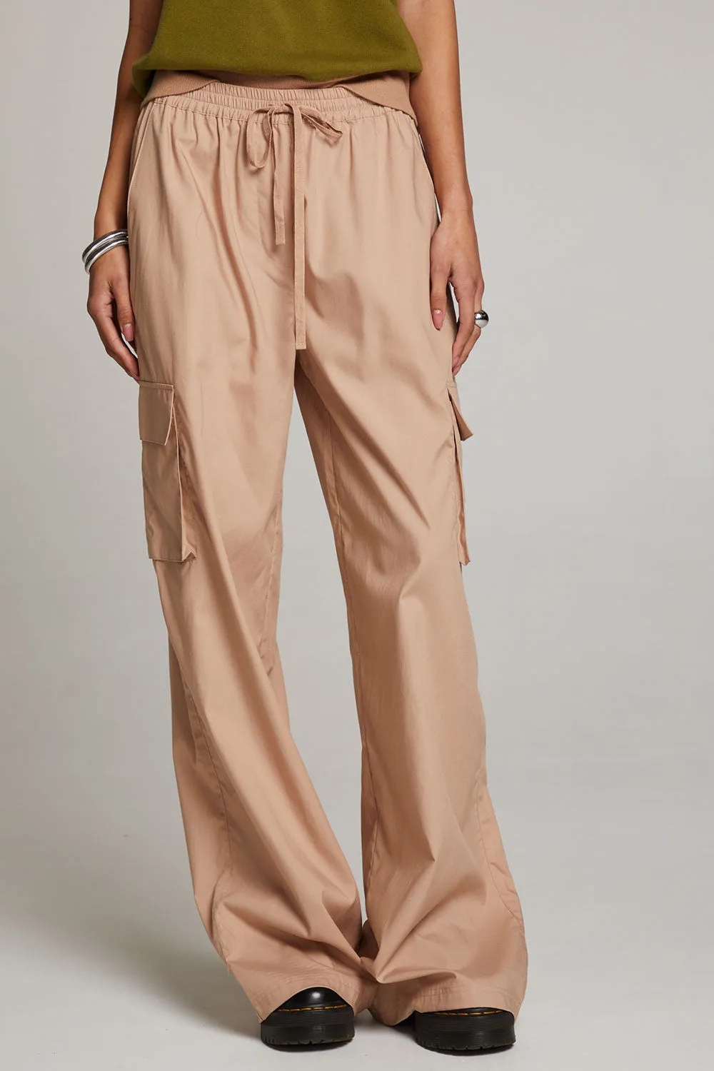 Iris Warm Taupe Trouser