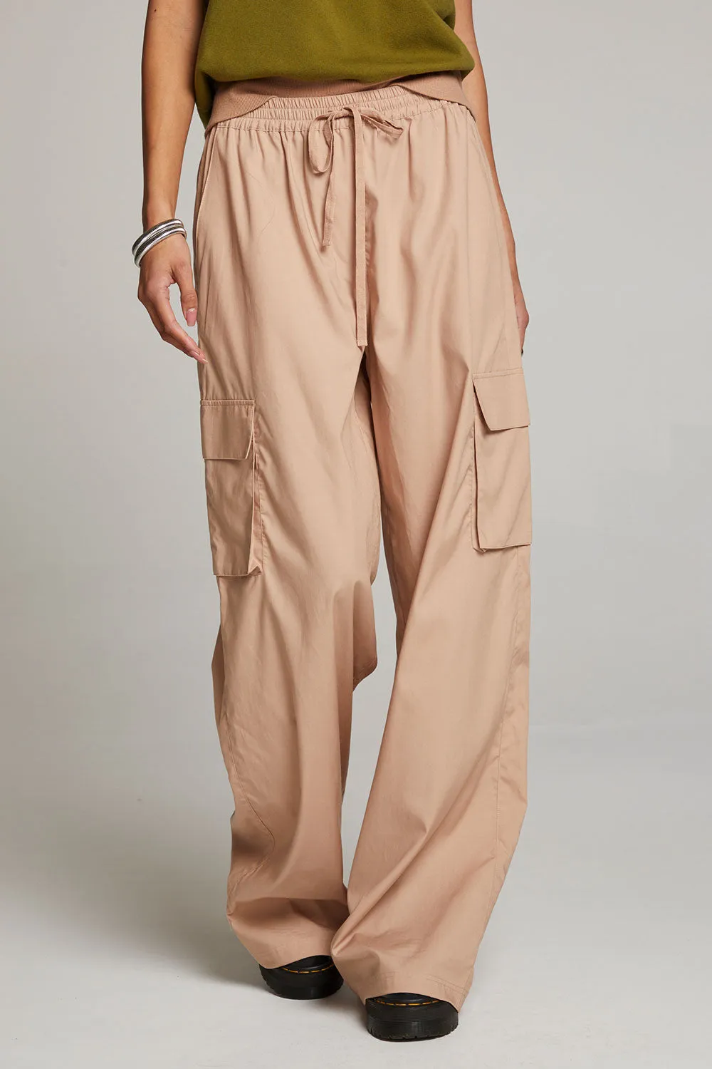 Iris Warm Taupe Trouser