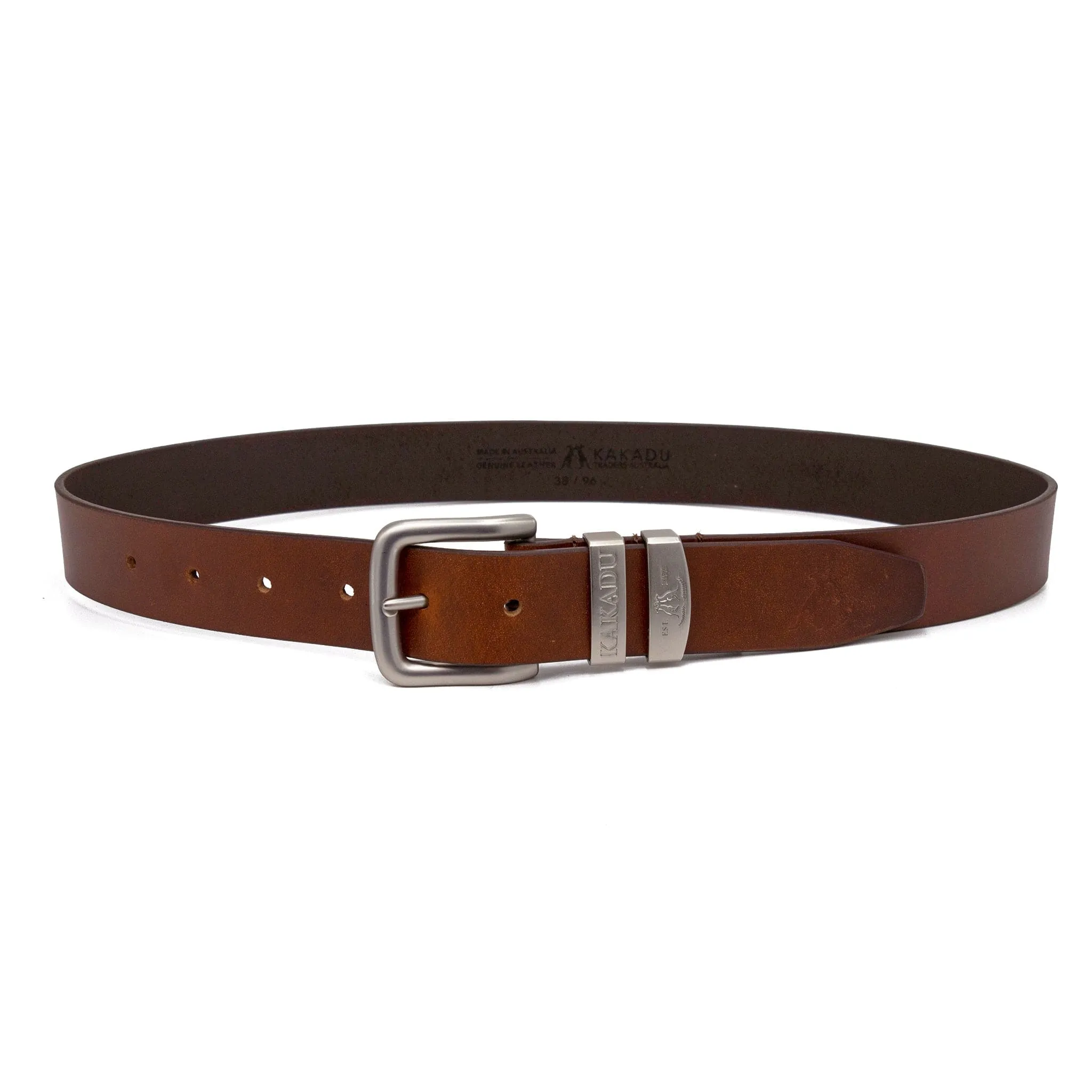 Ironbark Belt - Double Keeper