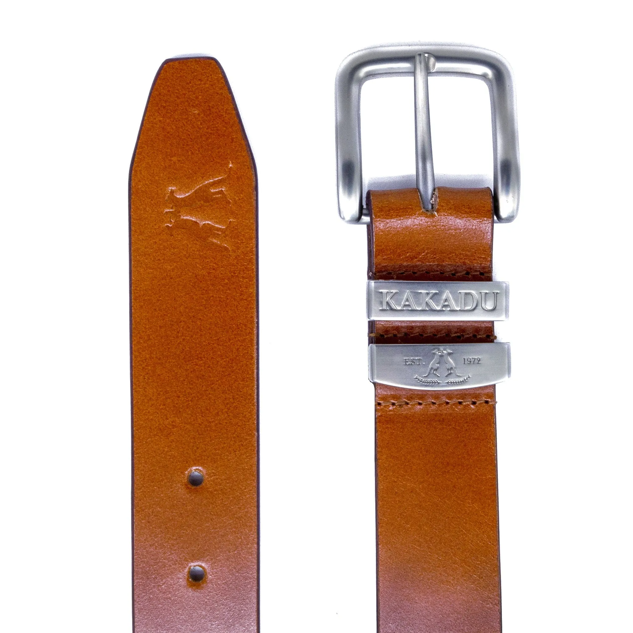 Ironbark Belt - Double Keeper