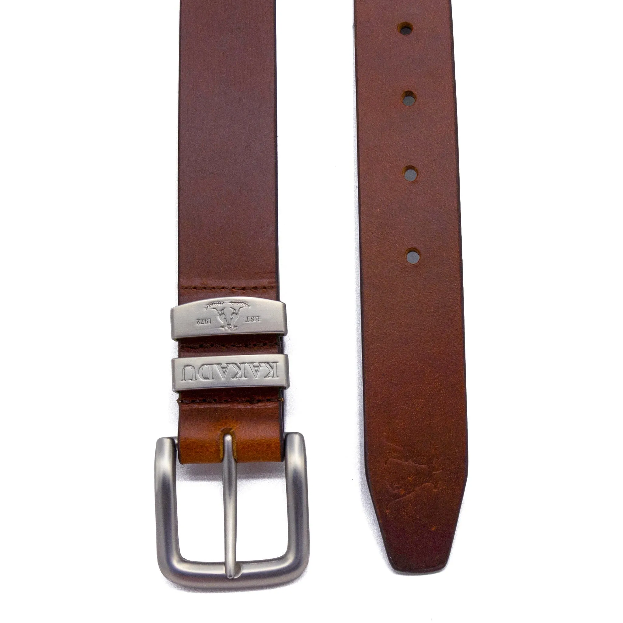 Ironbark Belt - Double Keeper