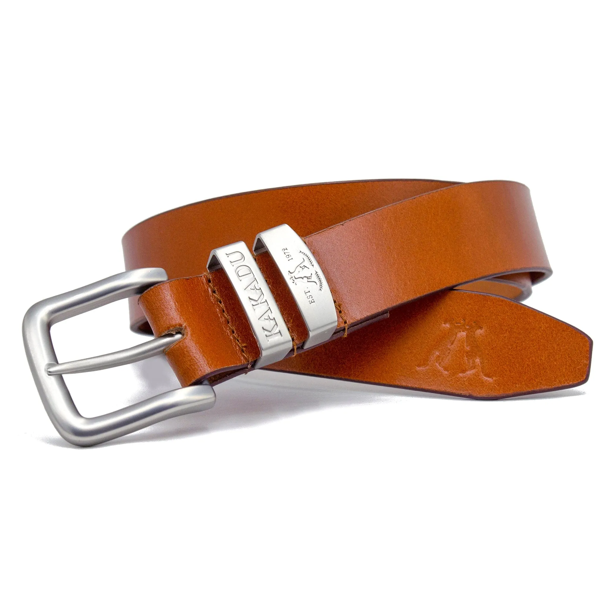 Ironbark Belt - Double Keeper